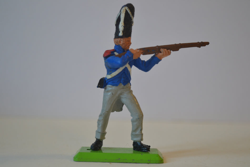 Britains Deetail Napoleonic Waterloo French Infantry