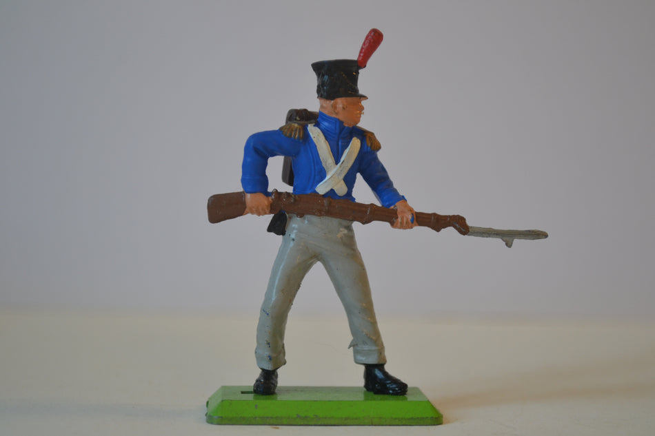 Britains Deetail Napoleonic Waterloo French Infantry