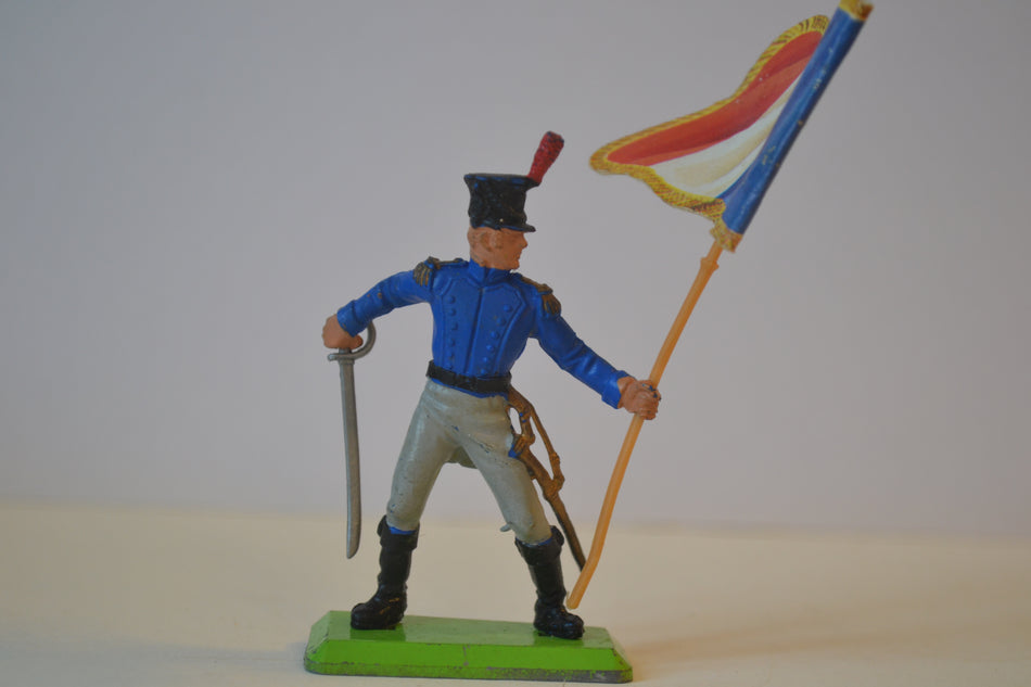 Britains Deetail Napoleonic Waterloo French Infantry Officer