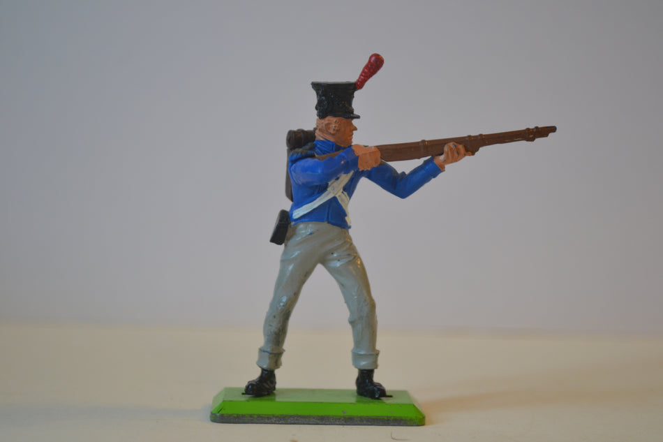 Britains Deetail Napoleonic Waterloo French Infantry