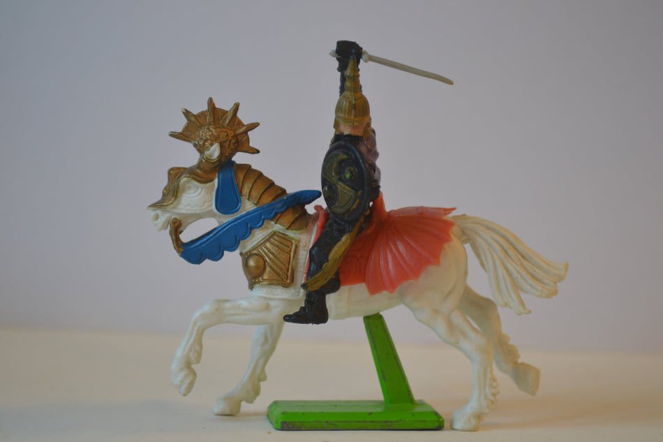 Britains Deetail Medieval Mounted Turk