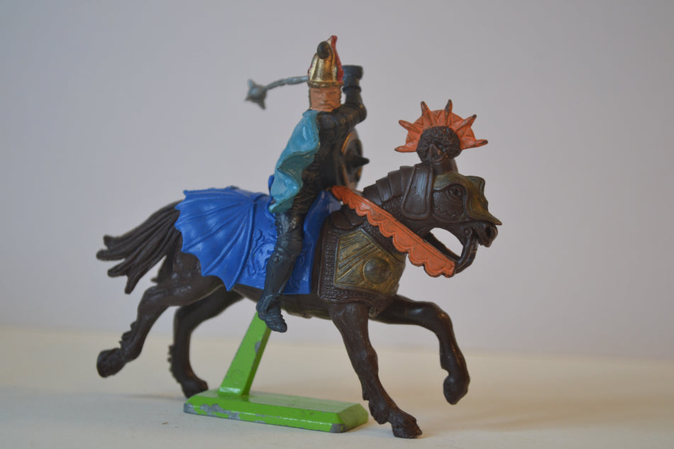 Britains Deetail Medieval Mounted Turk