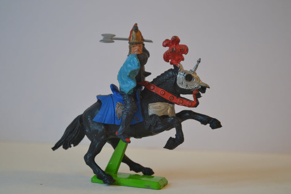 Britains Deetail Medieval Mounted Turk