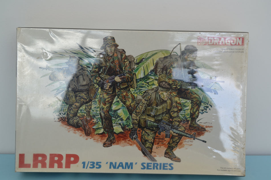 Dragon 1/35 LRRP Vietnam sealed box