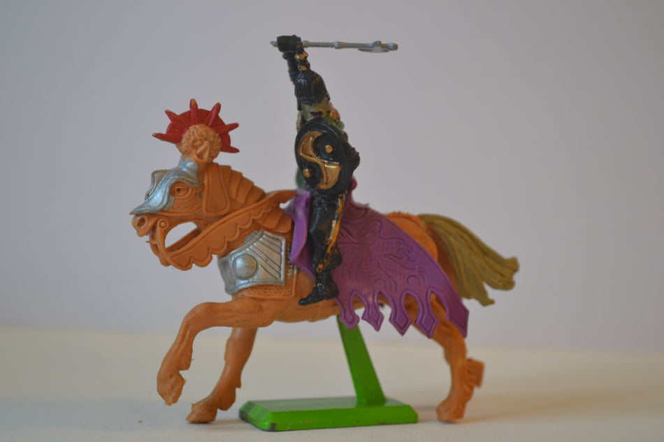 Britains Deetail Medieval Mounted Turk