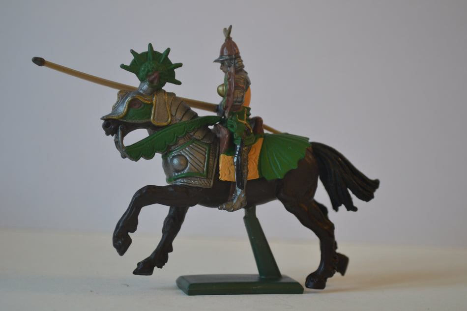 Britains Deetail Medieval Mounted Turk