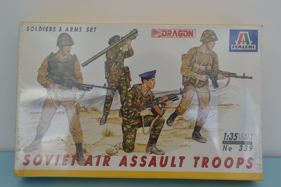 Italeri 1/35 Soviet Air Assault Troops sealed box