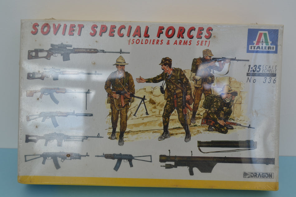 Italeri 1/35 Soviet Special Forces sealed box