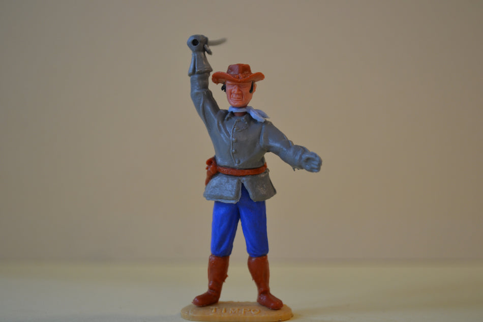 Timpo Confederate Infantry Officer