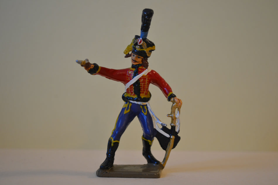 Starlux Napoleonic Hussar 4th Regt Hussars