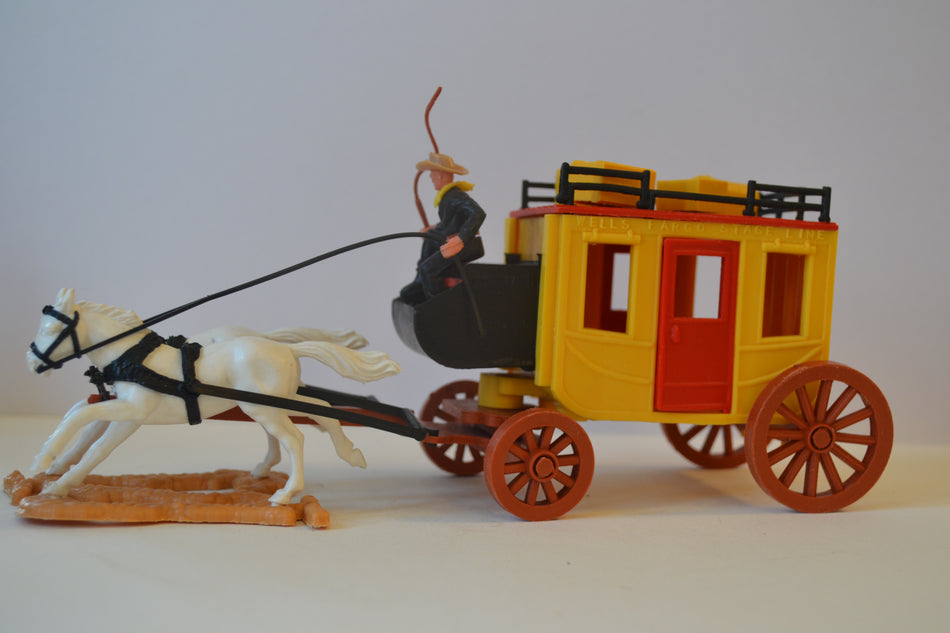 Timpo Wild West Stagecoach