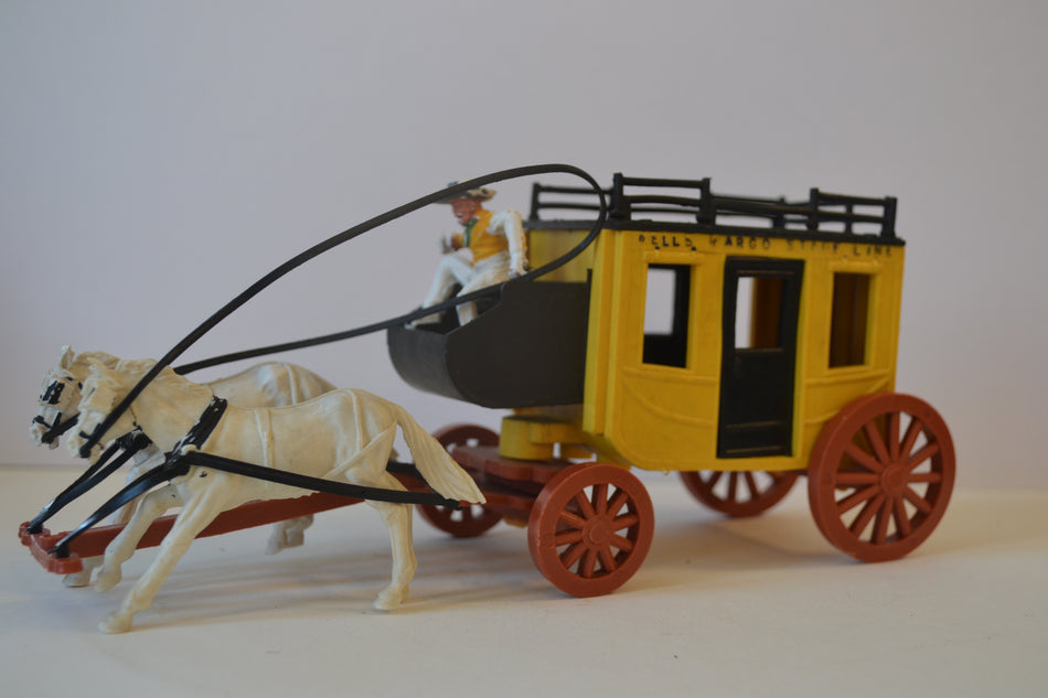 Timpo Wild West Stagecoach 1st Version