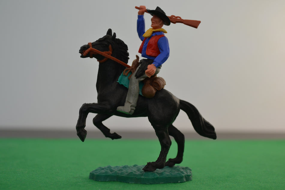 Timpo 2nd series mounted Cowboy