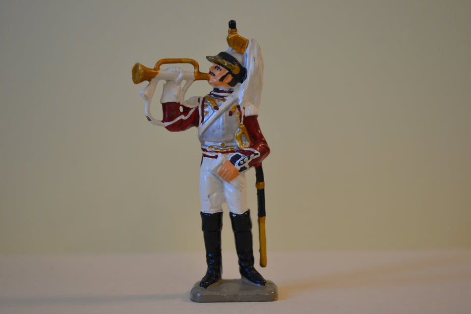 Starlux Napoleonic Trumpeter 13th Cuirassier Regt