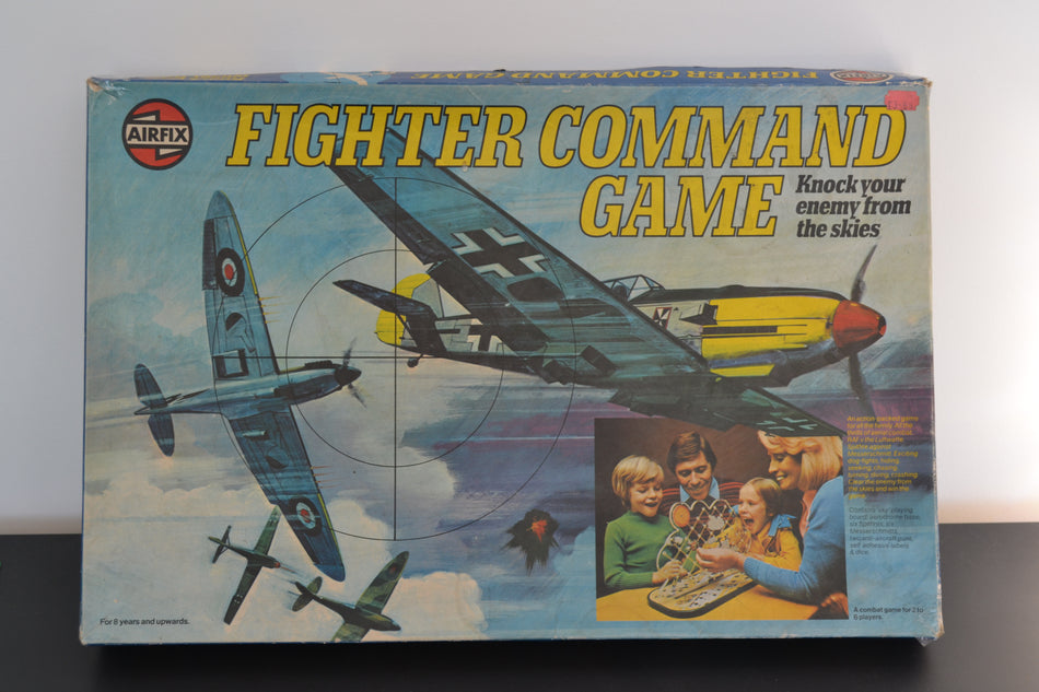 Airfix Fighter Command Board Game 1976 Vintage, Complete Set RARE
