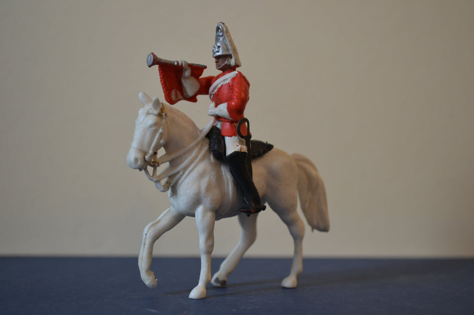 Britains Lifeguards Trumpeter