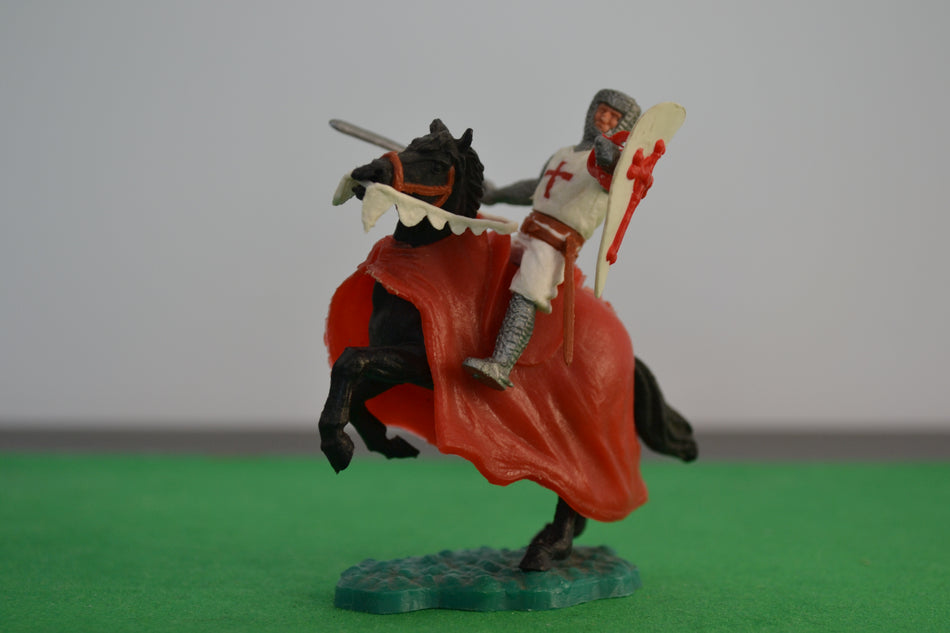Timpo Mounted Crusader Knight