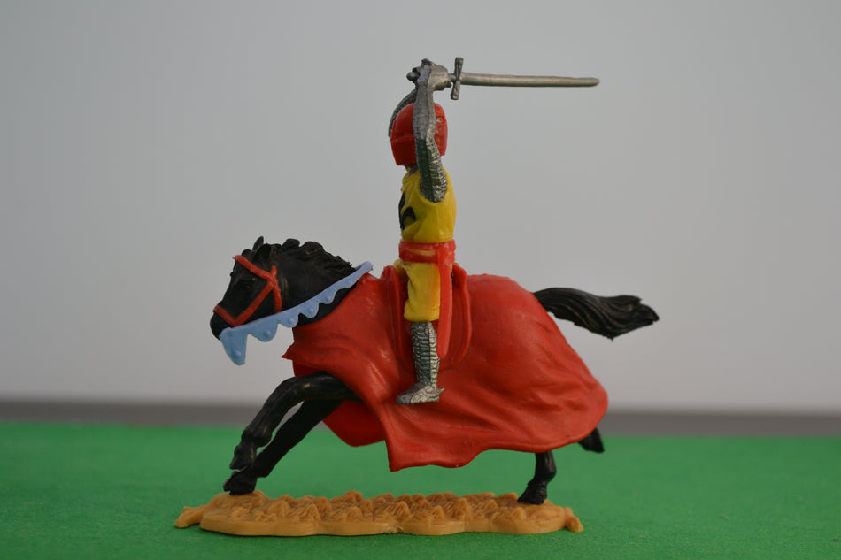 Timpo Mounted Medieval Knight