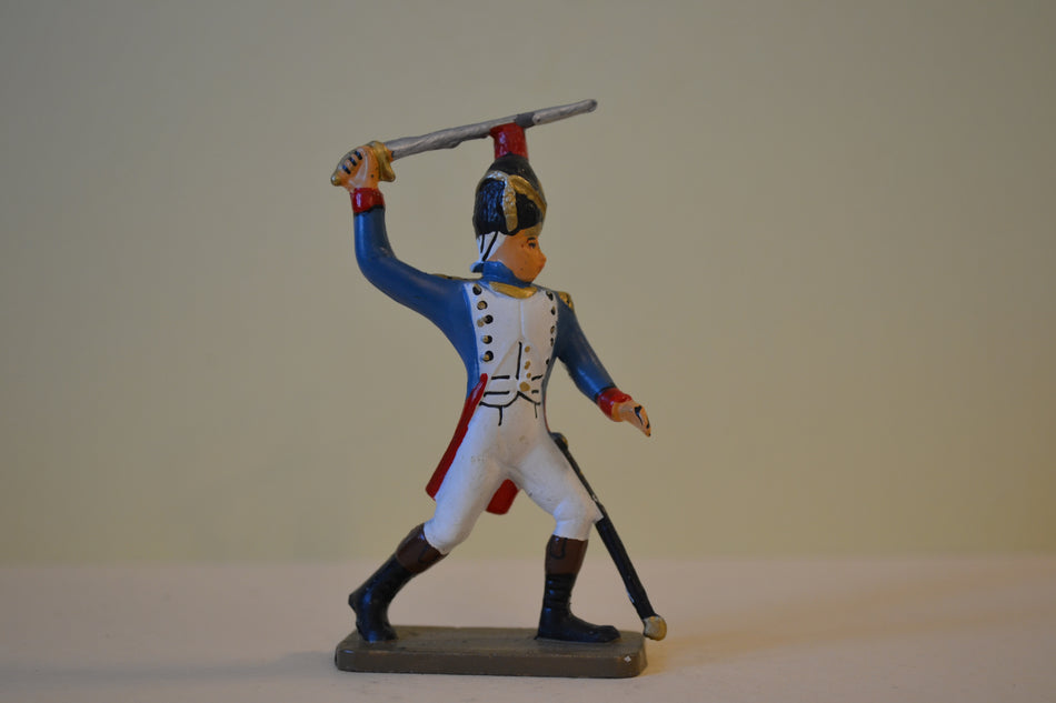 Starlux Napoleonic Officer of the Guard Captain Coignet