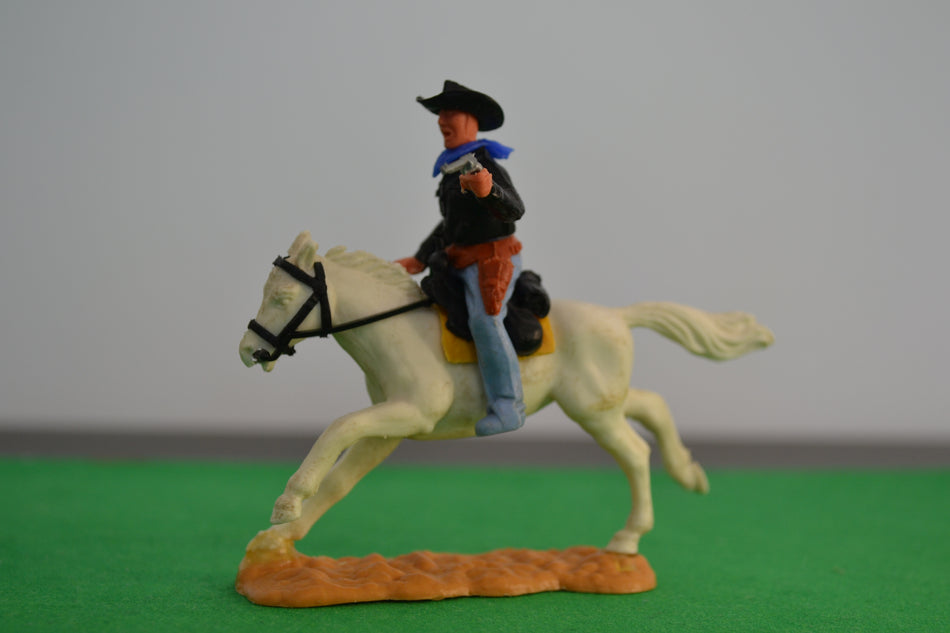 Timpo 2nd series mounted Cowboy