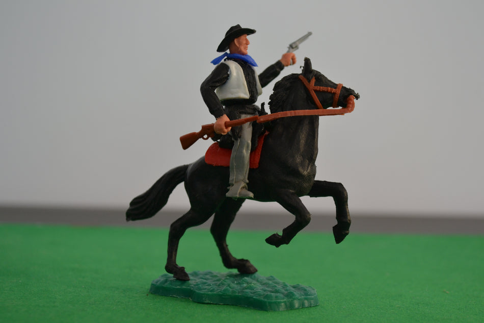 Timpo 2nd series mounted Cowboy