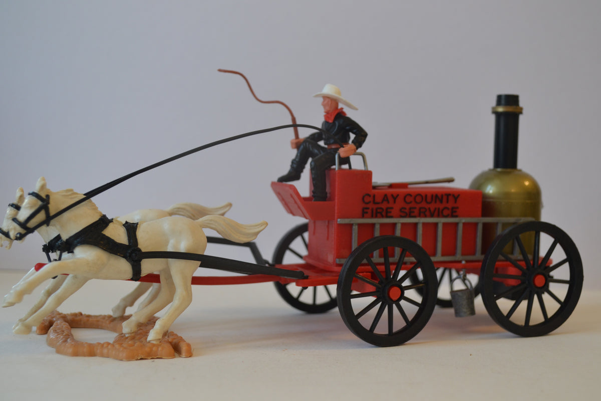 Timpo Fire Engine Timpo Clay County Fire Engine – Minitroops