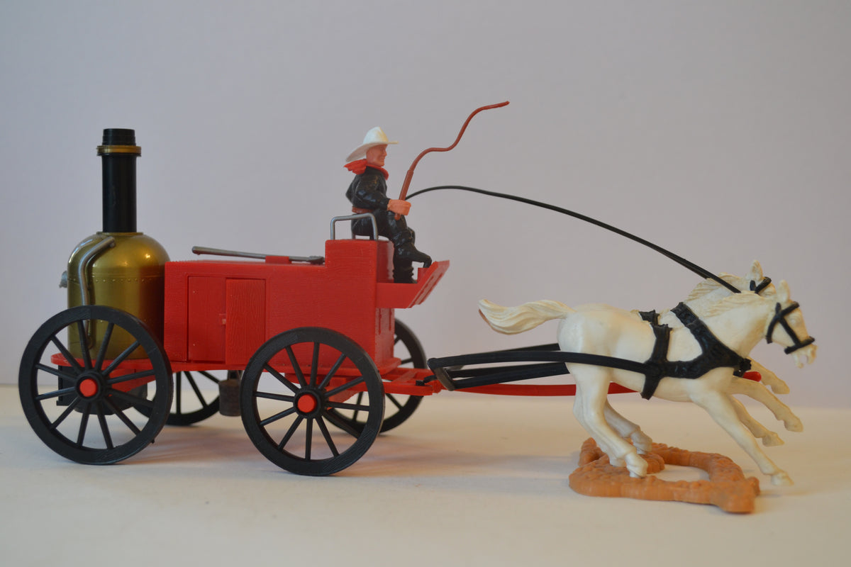 Timpo Fire Engine Timpo Clay County Fire Engine – Minitroops
