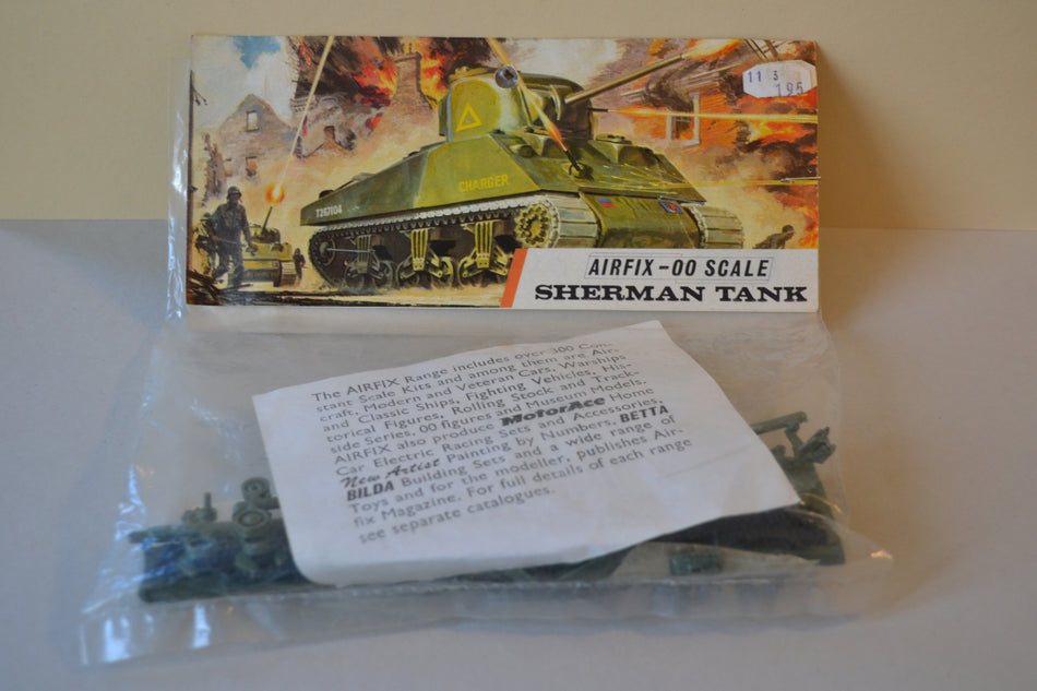 Airfix Sherman Tank Kit