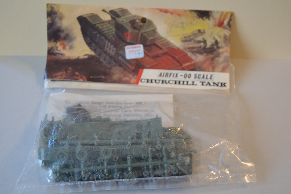 Airfix Churchill Tank Kit