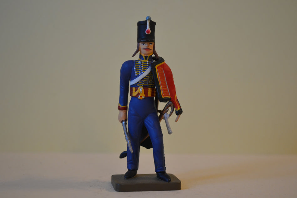 Starlux Napoleonic Hussar of the 4th Regt.