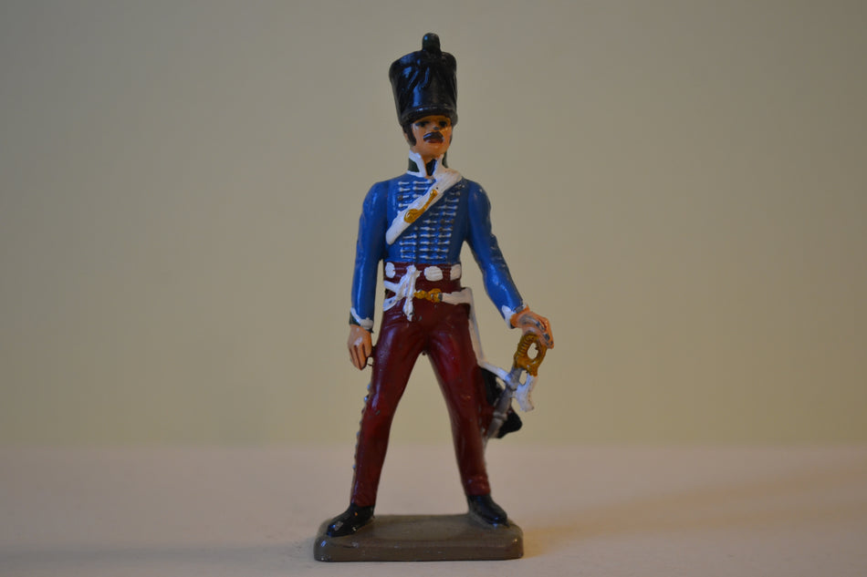 Starlux Napoleonic Trumpeter of the 2nd Regt Guard of Honour