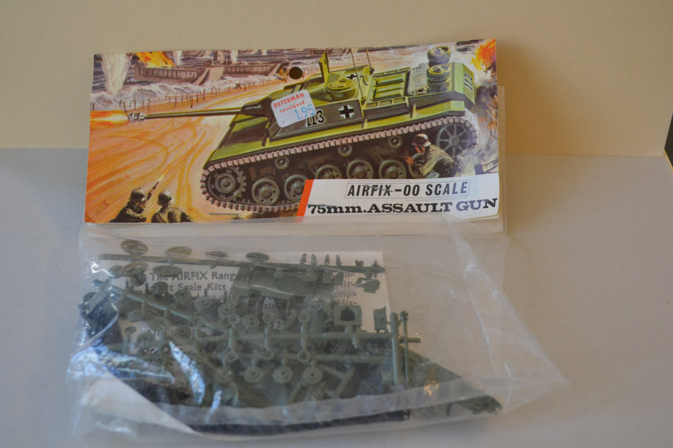 Airfix 75mm Assault Gun Kit