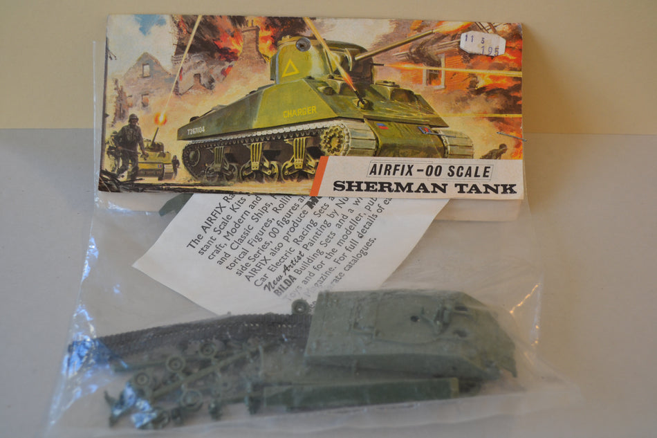 Airfix Sherman Tank Kit