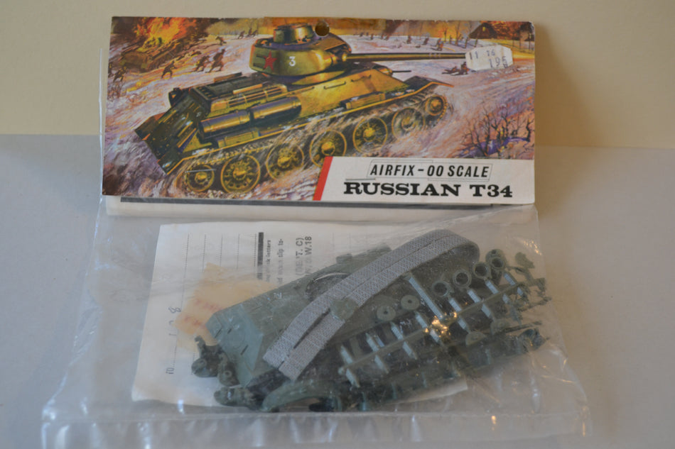 Airfix Russian T34 Tank Kit