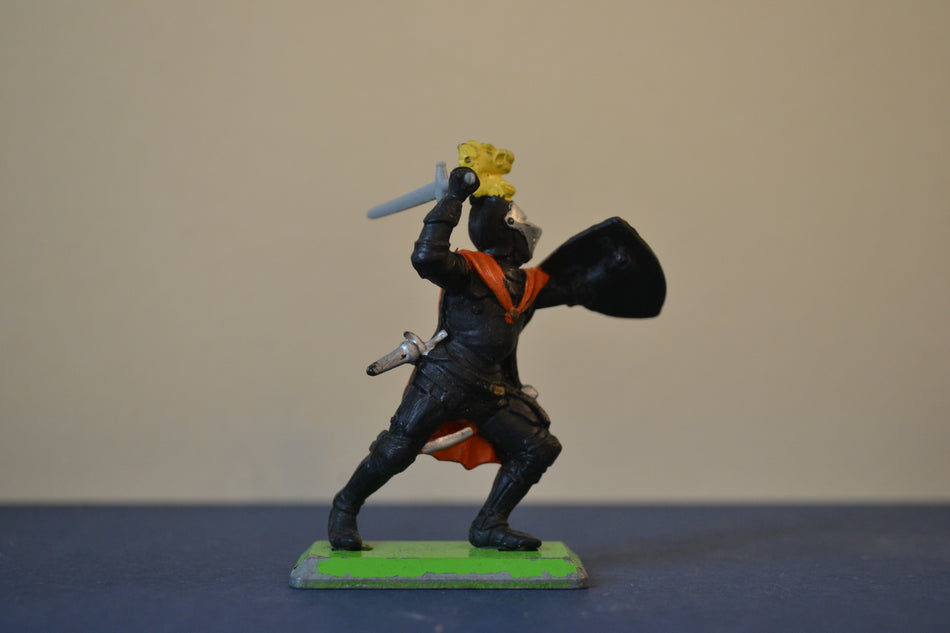 Britains Deetail Medieval Black Knight