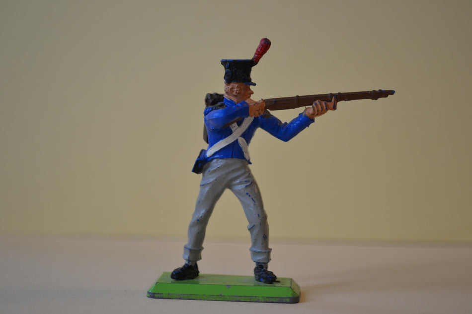 Britains Deetail Napoleonic Waterloo French Infantry