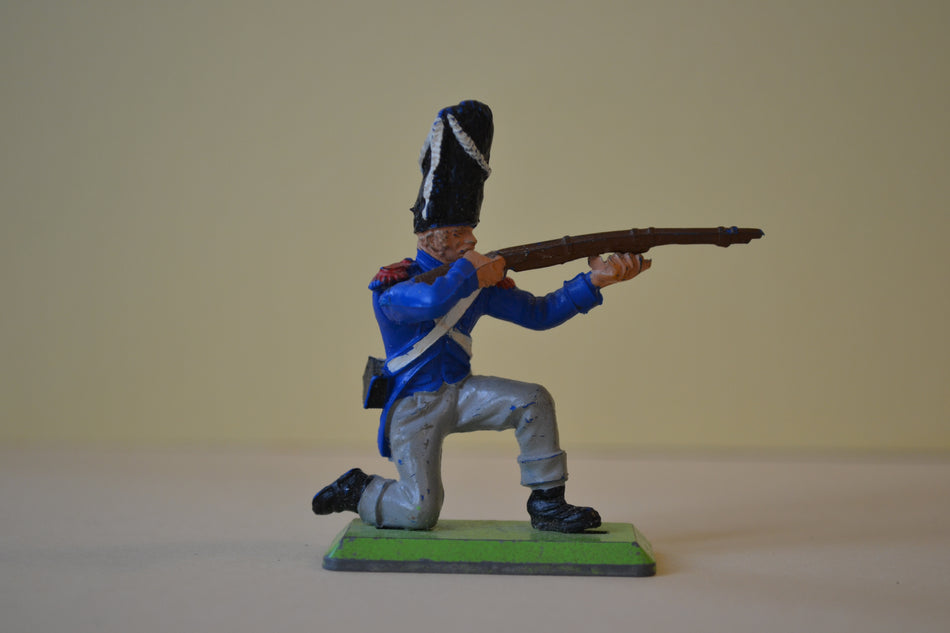 Britains Deetail Napoleonic Waterloo French Infantry