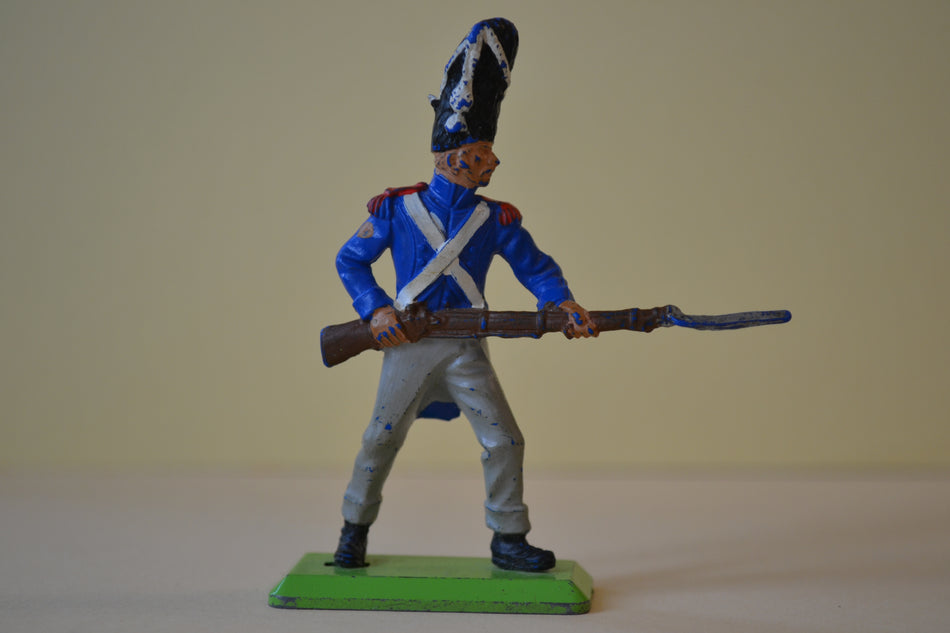 Britains Deetail Napoleonic Waterloo French Infantry