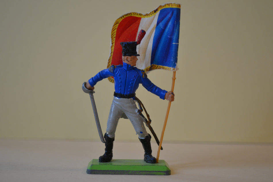 Britains Deetail Napoleonic Waterloo French Infantry Officer