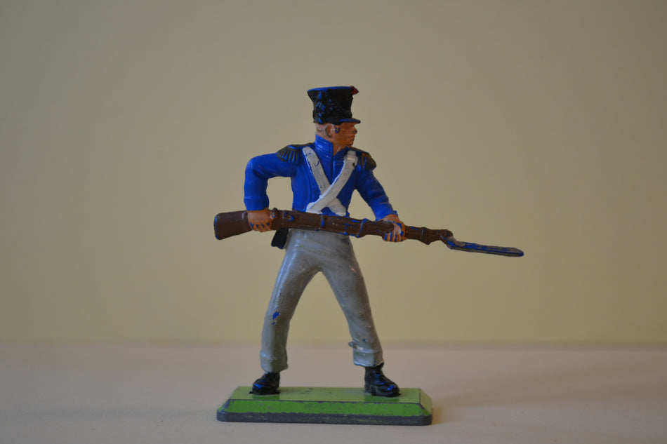 Britains Deetail Napoleonic Waterloo French Infantry