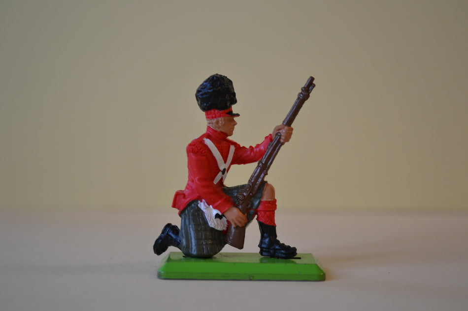 Britains Deetail Napoleonic Waterloo British Highland Infantry