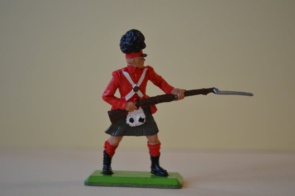 Britains Deetail Napoleonic Waterloo British Highland Infantry