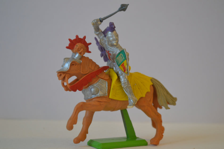 Britains Deetail Medieval Mounted Knight