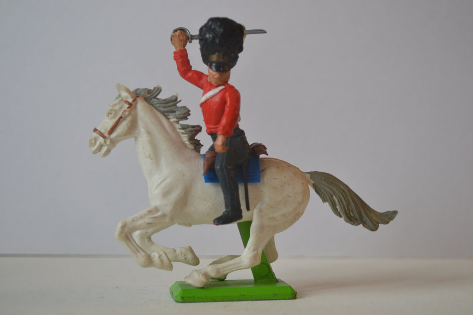 Britains Deetail Napoleonic Waterloo British Scots Greys Cavalry