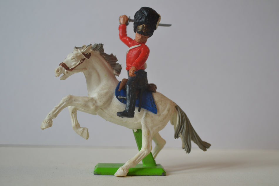 Britains Deetail Napoleonic Waterloo British Scots Greys Cavalry