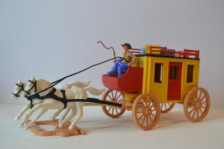 Timpo Wild West Stagecoach