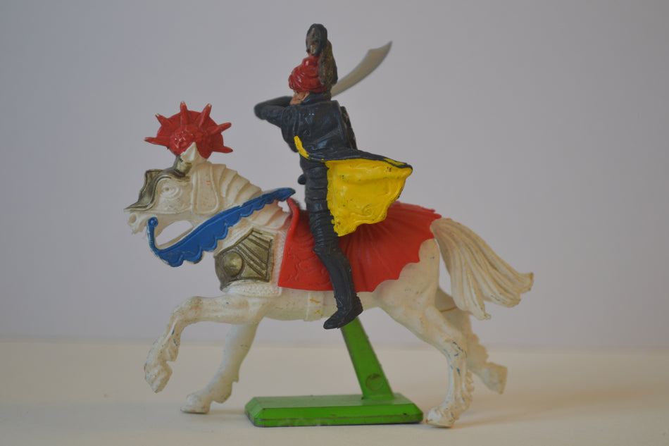 Britains Deetail Medieval Mounted Turk