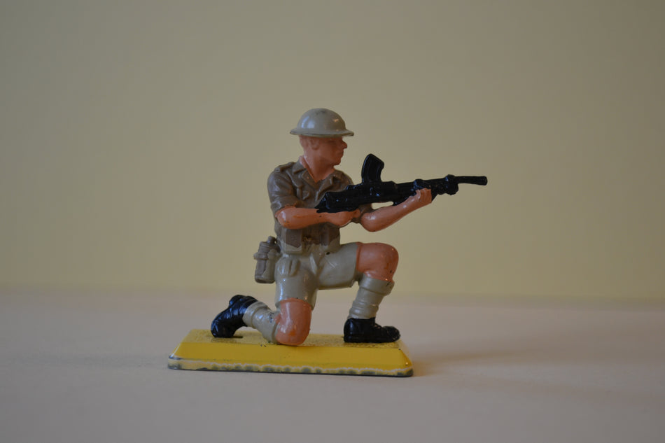 Britains Deetail British 8th Army Infantry