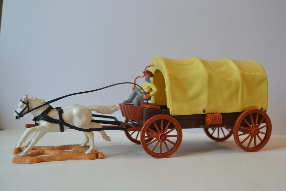 Timpo Covered Buck Wagon