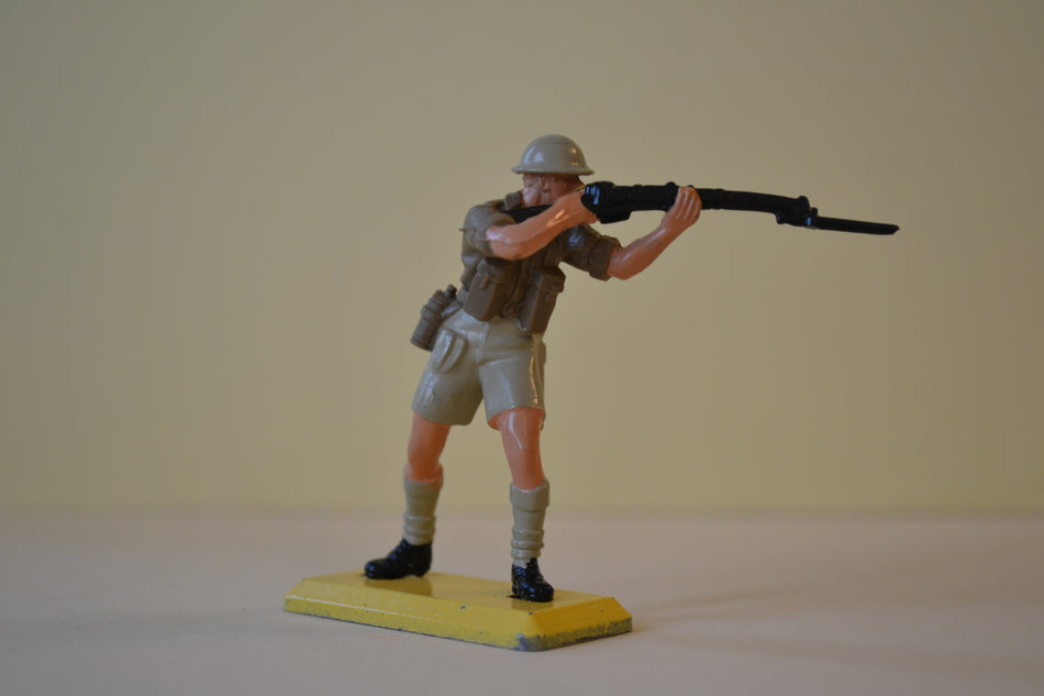 Britains Deetail British 8th Army Infantry